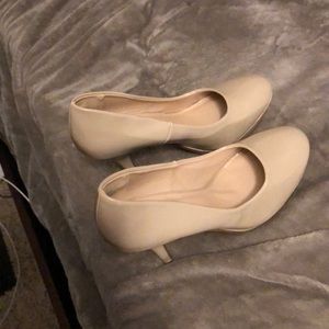 Nude heels